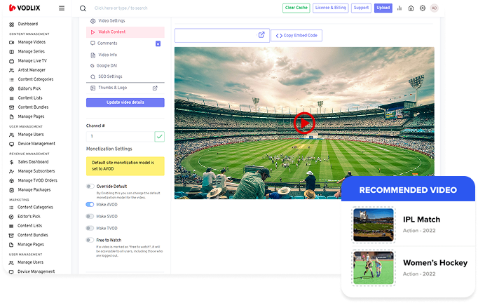 Cloud-Based Content Management