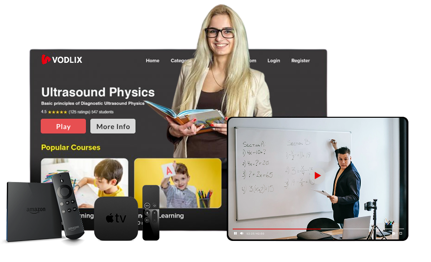 Easily Launch & Grow Your Religion Streaming Platform