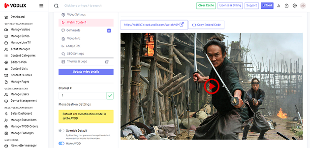 Entertainment Platform