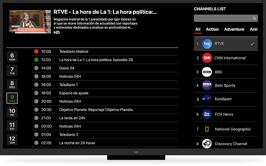 Timed Content Scheduling