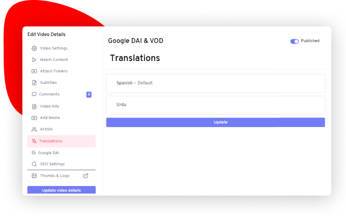Efficient Multilingual Management