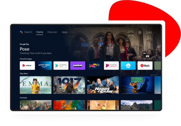 Vodlix OTT Android TV App