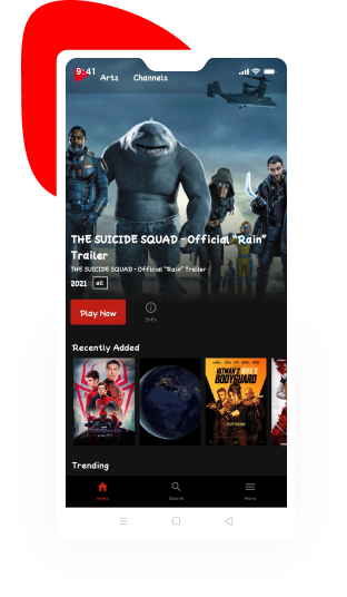 Native Android Streaming App