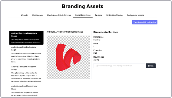 Total Branding Control