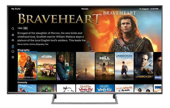 Native Samsung TV App