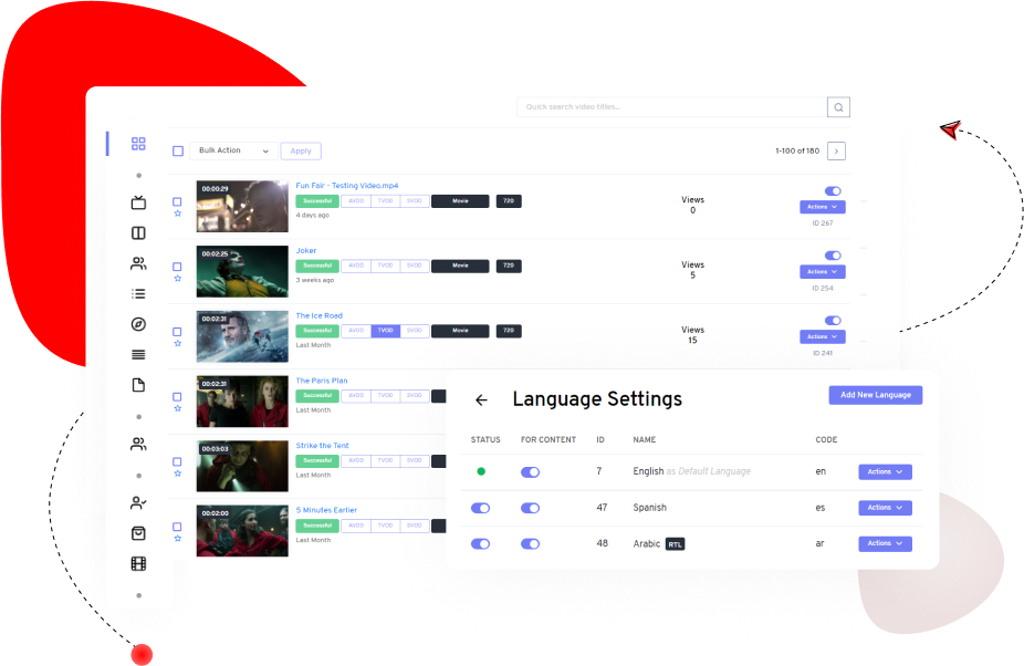 Break language barriers, amplify your reach.
