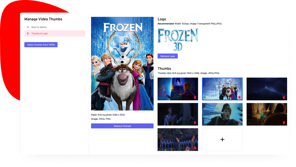 Portrait & Landscape Thumbnails
